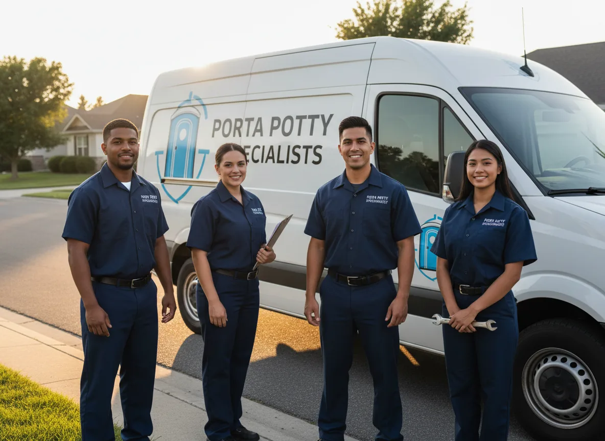 Portable Toilet Rental company in Losantville, IN